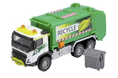 Majorette Volvo FMX truck Garbage collector Kant-en-klaar model Bouwvoertuig (model) Majorette Volvo FMX truck Garbage collector Kant-en-klaar model Bouwvoertuig (model)