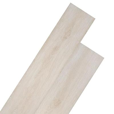 VidaXL Vloerplanken zelfklevend 5,21 m² 2 mm pvc klassiek wit eiken