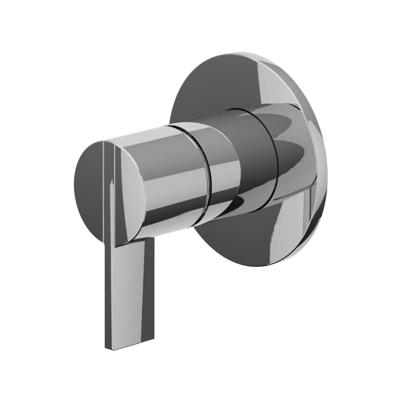 IVY Pact Afbouwdeel - voor inbouw douchemengkraan - eenhendel - ronde rozet - Chroom 6202051 IVY Pact Afbouwdeel - voor inbouw douchemengkraan - eenhendel - ronde rozet - Chroom 6202051