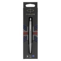 Balpen Parker Jotter stainless steel CT medium blister à 1 stuk - thumbnail