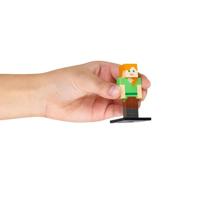 Doos met 6 kleine beeldjes - BANDAI - Minecraft - 1 mysteriebeeldje - thumbnail