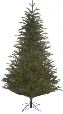 Black Box Trees frasier - kunstkerstboom 109x155 cm groen