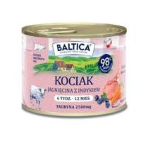 BALTICA Smaki regionów Kitten Lamb with turkey - nat kattenvoer - 185g - thumbnail