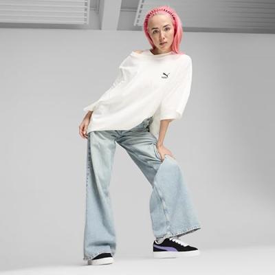 PUMA - Suede XL | Black Lavender Alert Suede Unisex