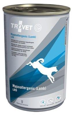 Trovet Hypoallergenic LRD met lam natvoer hond 6 x 400 g Trovet Hypoallergenic LRD met lam natvoer hond 6 x 400 g