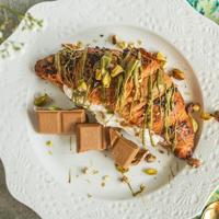 Cocoa Chocolade Pistachios & Salt Reep - thumbnail