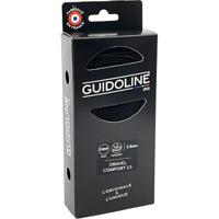 Velox stuurtape gravel confort 2.5 zwart - thumbnail