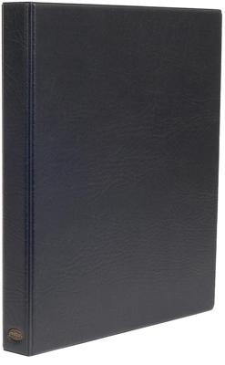 Ringband Multo Hannibal A4 23-rings O-mech 25mm zwart rugbreedte 34 mm Ringband Multo Hannibal A4 23-rings O-mech 25mm zwart rugbreedte 34 mm