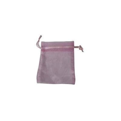 Ruben Robijn Organza buidel roze 1 Stuks Ruben Robijn Organza buidel roze 1 Stuks