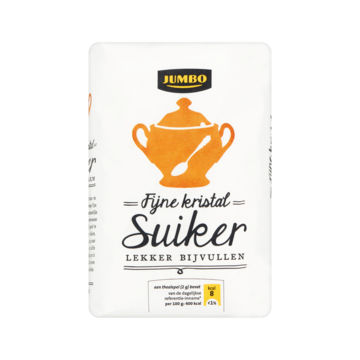 Jumbo Fijne Kristalsuiker 1 kg