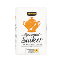 Jumbo Fijne Kristalsuiker 1 kg - thumbnail