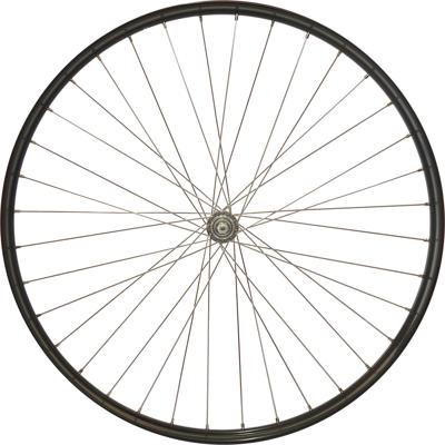 Roland voorwiel 28-11/2 635 met gouden bies zwart