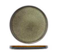 Cosy & Trendy Ontbijtborden / Dessertborden - Quintana Green ø 22 cm - 4 Stuks - thumbnail