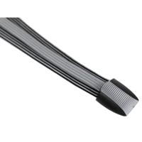 Qibbel Widek triobinder back toschool 28" donkerzilver z. beugels - thumbnail