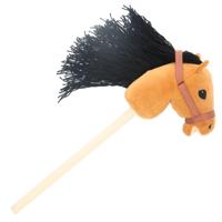 Pluchiez Pluche Stokpaard Lange Manen 70 Cm - thumbnail