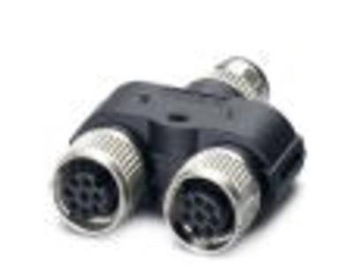 Phoenix Contact 1054339 Sensor/actuator verdeler en adapter Aantal polen (sensoren): 8 1 stuk(s)