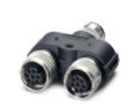 Phoenix Contact 1054339 Sensor/actuator verdeler en adapter Aantal polen (sensoren): 8 1 stuk(s) - thumbnail