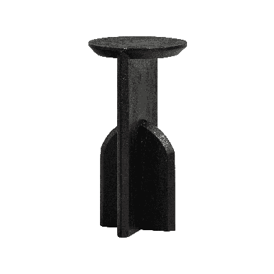 WOOOD Bijzettafel 'Kioni' Acaciahout, 30cm