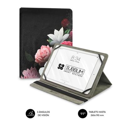 Tablet kap Subblim SUBCUT-4TC011 Zwart