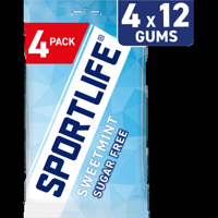 Sportlife Sweetmint 4 p 12 x (4 x 18 g) bij Jumbo - thumbnail