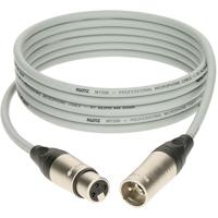 Klotz M1K6FM microfoonkabel M1 3p XLR F/M grijs 2 meter - thumbnail