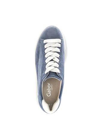 Gabor Sneakers 66.460.26 Blauw-37 maat 37