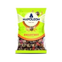 Napoleon Zwart/wit kogels 150 Gram - thumbnail