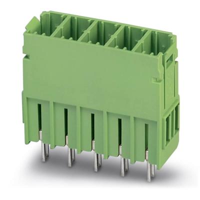 Phoenix Contact 1720589 Male behuizing (board) PCV Totaal aantal polen: 3 Rastermaat: 7.62 mm Inhoud: 50 stuk(s) Phoenix Contact 1720589 Male behuizing (board) PCV Totaal aantal polen: 3 Rastermaat: 7.62 mm Inhoud: 50 stuk(s)