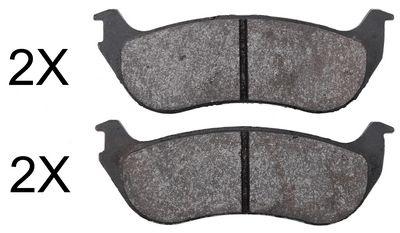 Remblokken set 38881