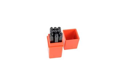 Brüder Mannesmann Slagcijfers DIN 1451 4 mm (Hobby) - 245-4