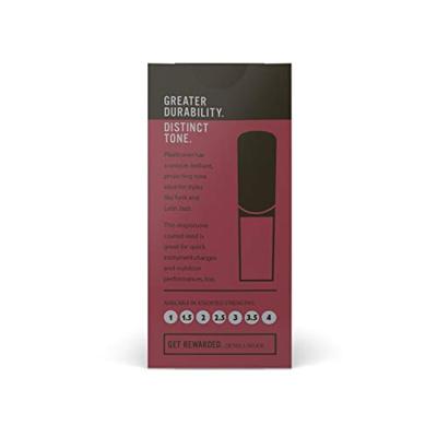 D&apos;Addario Woodwinds Plasticover Alto Saxophone Reeds 1.5 (5 stuks)