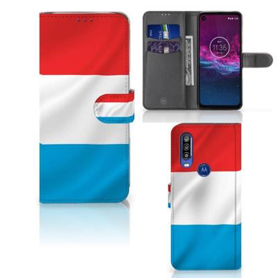 Motorola One Action | Bookstyle Case | Luxemburg Motorola One Action | Bookstyle Case | Luxemburg