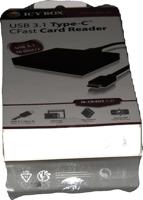 ICY BOX IB-CR402-C31 card reader kaartlezer - thumbnail