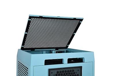 Thermaltake The Tower 200 Mini-tower PC-behuizing Turquoise 2 voorgeïnstalleerde ventilators, Zijvenster, Stoffilter Thermaltake The Tower 200 Mini-tower PC-behuizing Turquoise 2 voorgeïnstalleerde ventilators, Zijvenster, Stoffilter
