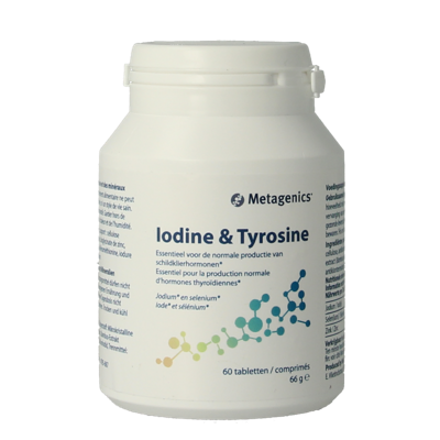Metagenics Iodine & tyrosine 60 Tabletten