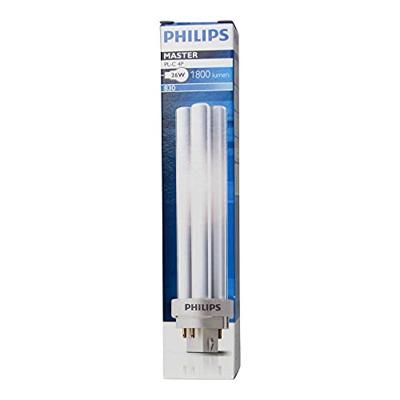 Philips master pl-c lamp 26w/830 4p g24q-2 warm wit