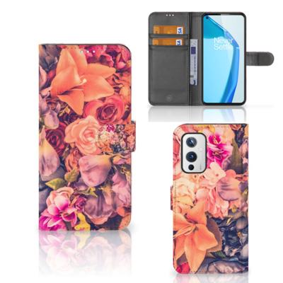 OnePlus 9 Hoesje Bosje Bloemen OnePlus 9 Hoesje Bosje Bloemen