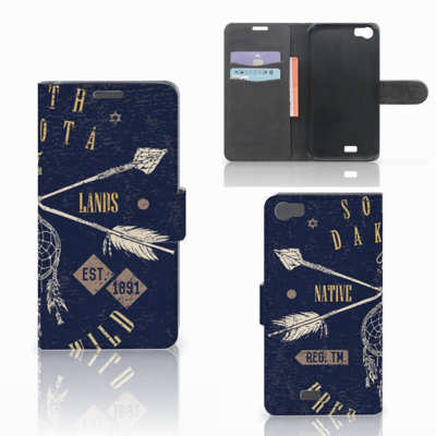 Wiko Lenny Flip Cover South Dakota Wiko Lenny Flip Cover South Dakota