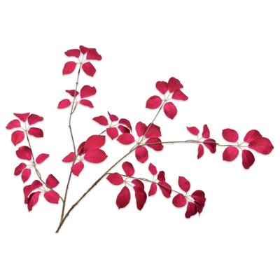 Blad fluweel beauty 134 cm kunsttak Buitengewoon de Boet - Buitengewoon de boet Blad fluweel beauty 134 cm kunsttak Buitengewoon de Boet - Buitengewoon de boet