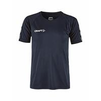 Craft 1912727 Squad 2.0 Contrast Jersey Jr - Navy - 110/116 - thumbnail