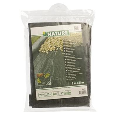 Nature Gronddoek 2x5 meter 100g/m zwart