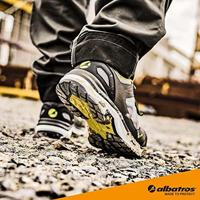 Albatros ULTRATRAIL GREY LOW 646210-42 Veiligheidsschoenen ESD S3 Schoenmaat (EU): 42 Grijs 1 stuk(s) - thumbnail