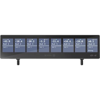 iCON D4 OLED display voor P1-X
