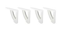 Tafelkleedclip Tescoma Presto Wit (4 Stuks) - thumbnail