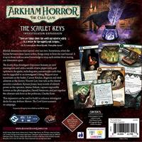 Asmodee Arkham Horror: The Scarlet Keys Investigator Expansion Kaartspel - thumbnail