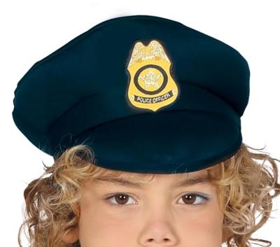 Politie kostuum kind budget