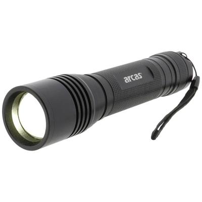 Arcas 18W Zoom High Power Zaklamp werkt op batterijen LED 1600 lm 352 g