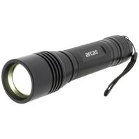 Arcas 18W Zoom High Power Zaklamp werkt op batterijen LED 1600 lm 352 g - thumbnail