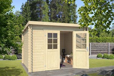 Blokhut Nadia 275x230 Outdoor Life - Outdoor life Blokhut Nadia 275x230 Outdoor Life - Outdoor life