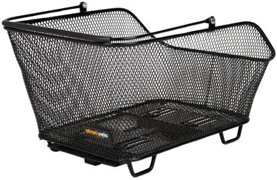 Atranvelo mand, achterop "daily 20" rear basket at.velo daily 20 black